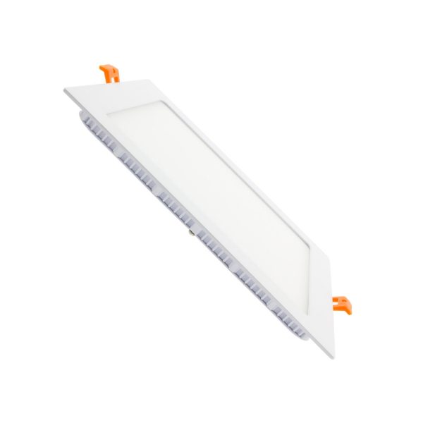 Placa LED Circular SuperSlim 12W cuadrado
