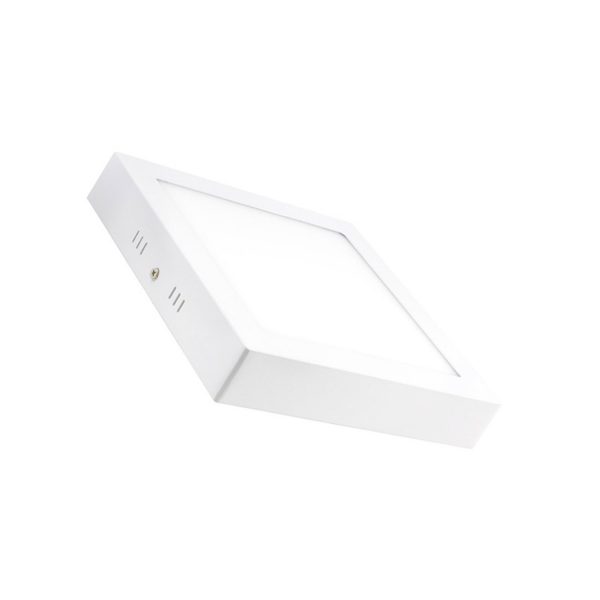 Plafón Led Superficie 20W cuadrado