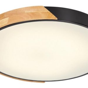 PLAFON METAL/MADERA 24W CCT