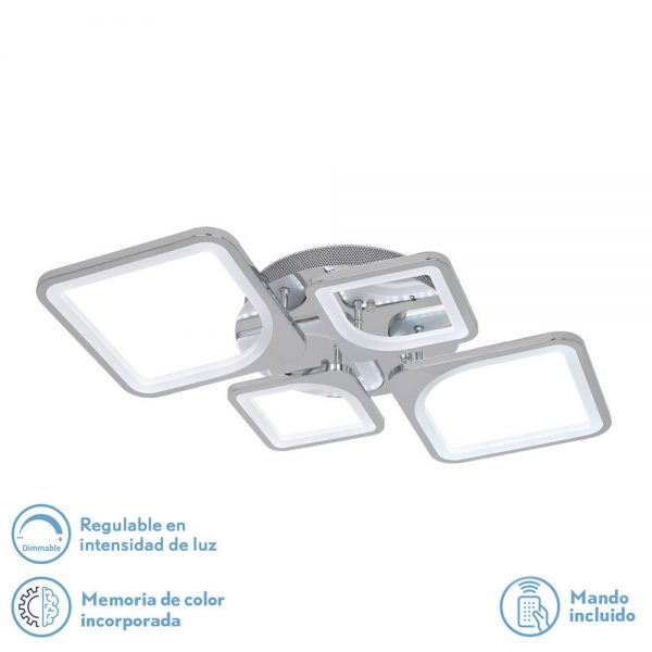 PLAFON 86W CCT CON MANDO
