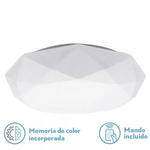 PLAFON DIAMANTE 72W LED