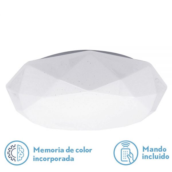 PLAFON DIAMANTE 72W LED