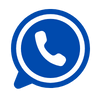 Logo whatsapp más led vigo